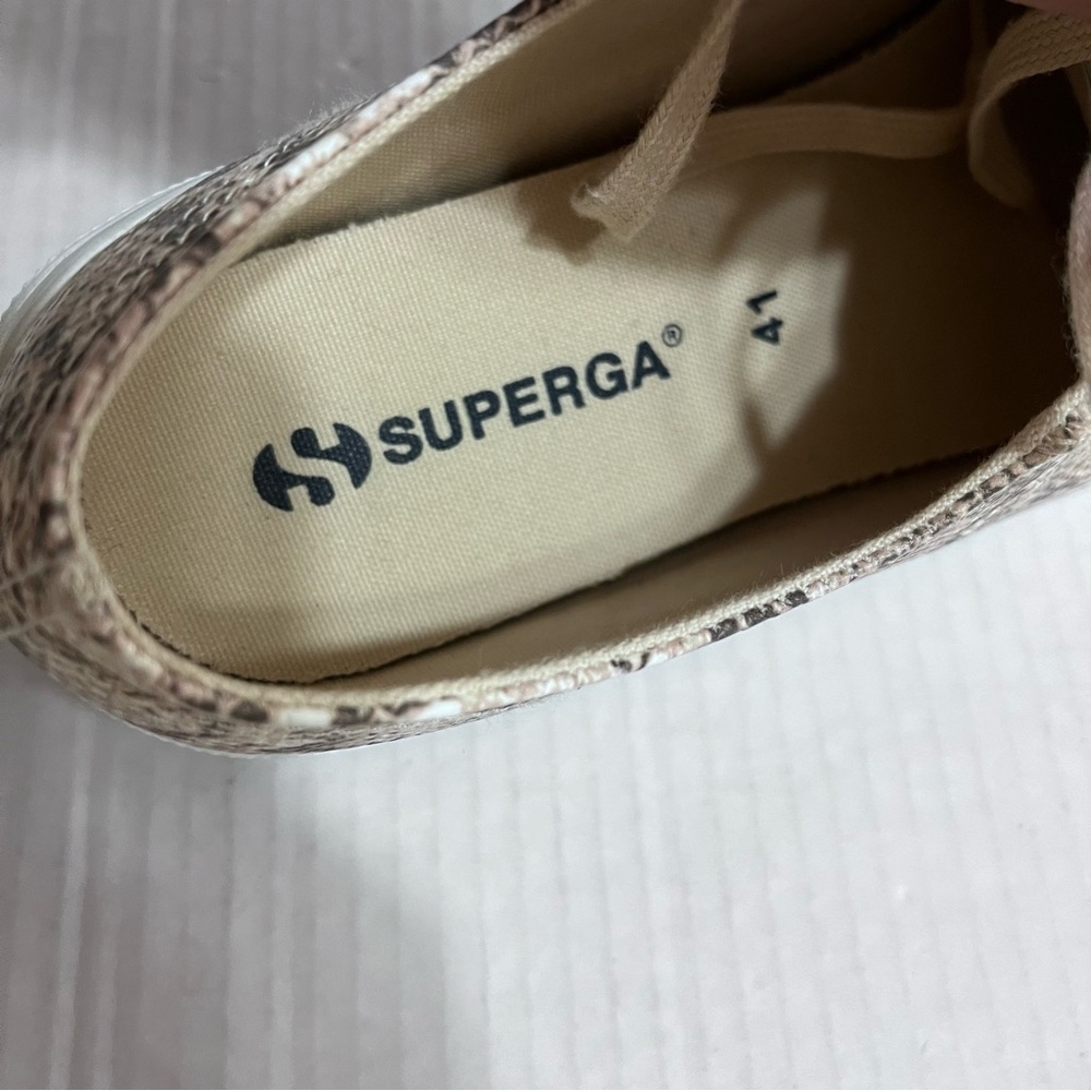 Superga Snakeskin Print sneakers - Picture 9 of 10